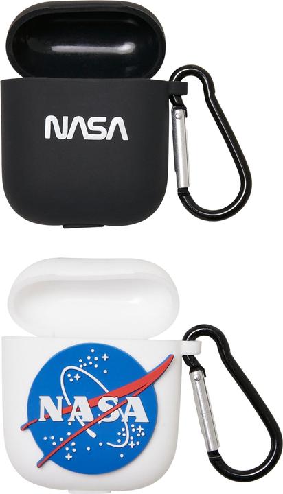 Image du produit Mister Tee Nasa Earphone Cases 2-Pack (Sac pour écouteurs)