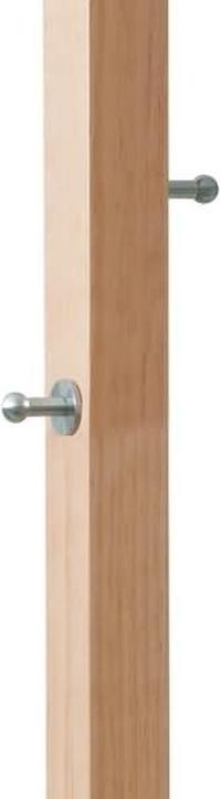 Immagine prodotto Paperflow Appendiabiti a stelo, legno massello, con portaombrelli e vaschetta di raccolta