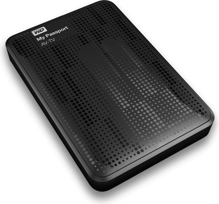 WD My Passport AV-TV (0.50 TB)