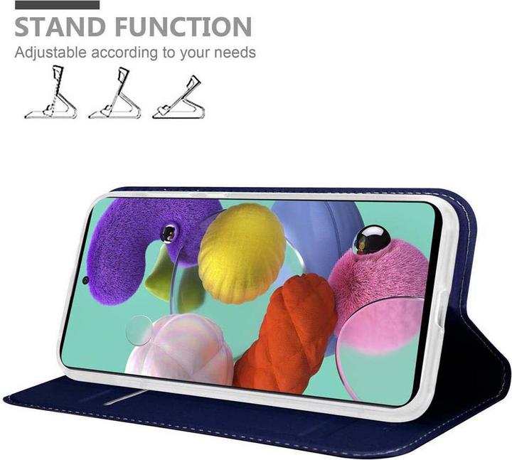 Actual product image Cadorabo Book Classy Style Cover (Samsung Galaxy A51)