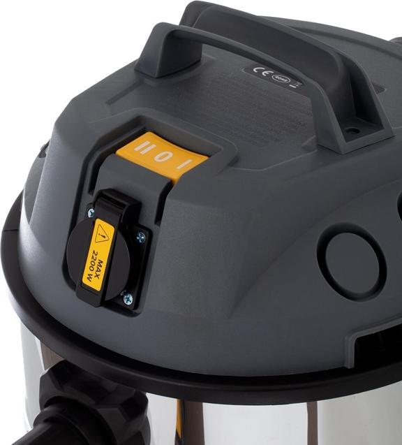 Actual product image Grunder VACUUM CLEANER MWW707S-30L-1200WB (Wet dry vacuum cleaner)