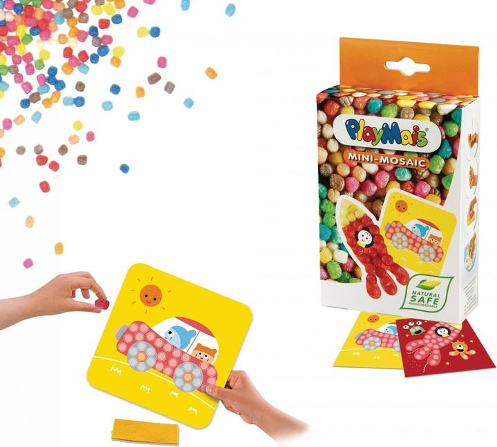 Produktbild PlayMais Mini Mosaic - Rakete