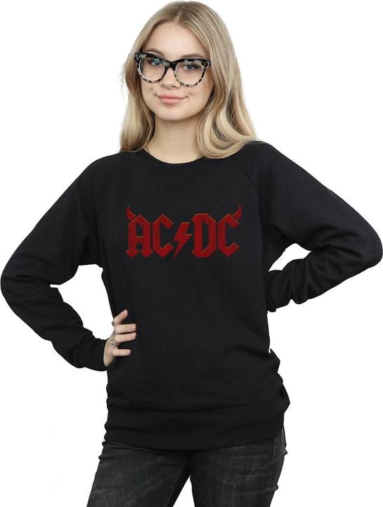 Immagine prodotto AC/DC Horns Logo Felpa Donna (XL)
