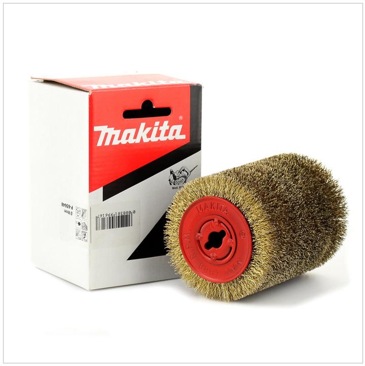 Image du produit Makita Brosse en fil d'acier laitonné