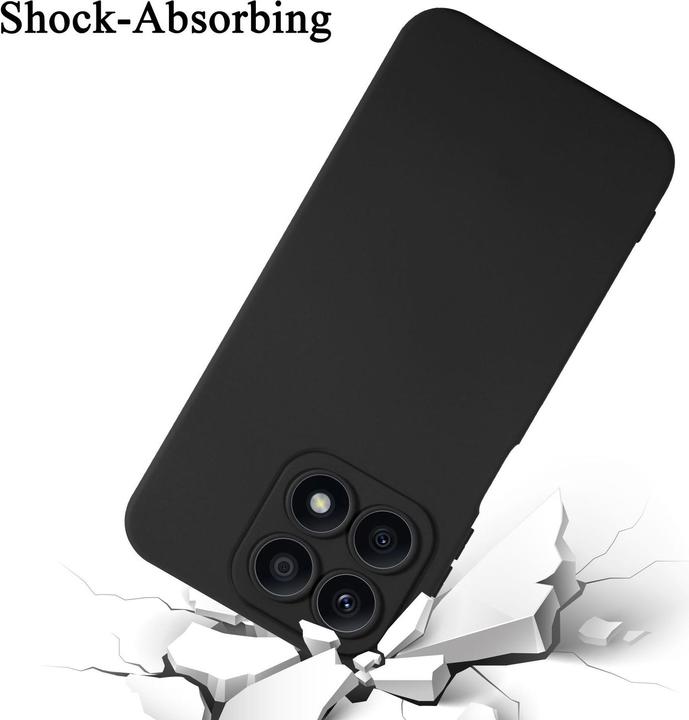 Image du produit Cadorabo Housse pour Honor x8a TPU avec protection liquide en silicone (Honor X8a)