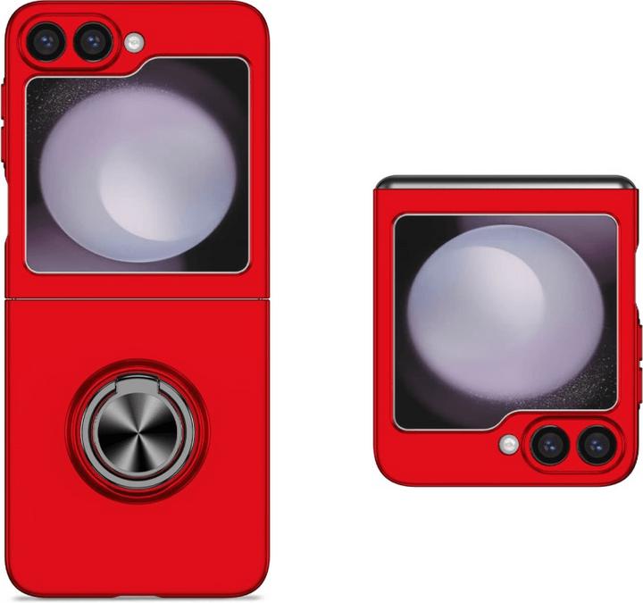 Image du produit Cover-Discount Galaxy Z Flip6 - Housse de protection à 360 degrés avec kickstand (Samsung Galaxy Z Flip6)