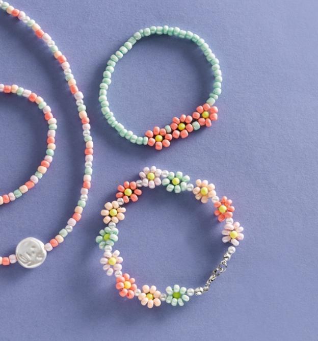Immagine prodotto Topp Set di gioielli con perle Sweet Flowers