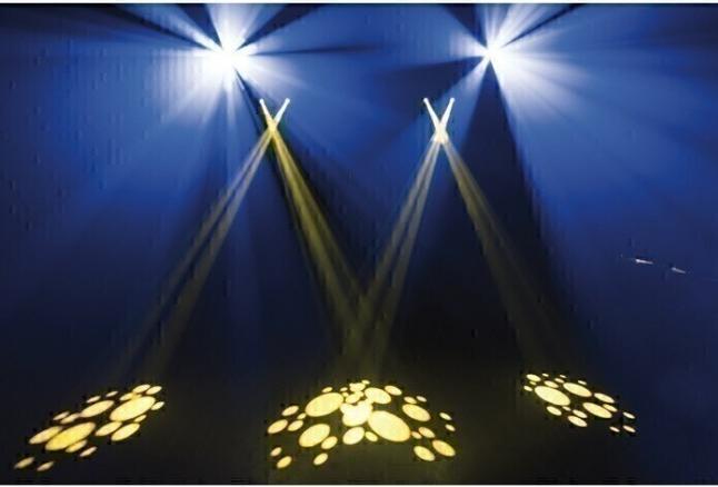 Actual product image Showtec Shark Spot One (Single)