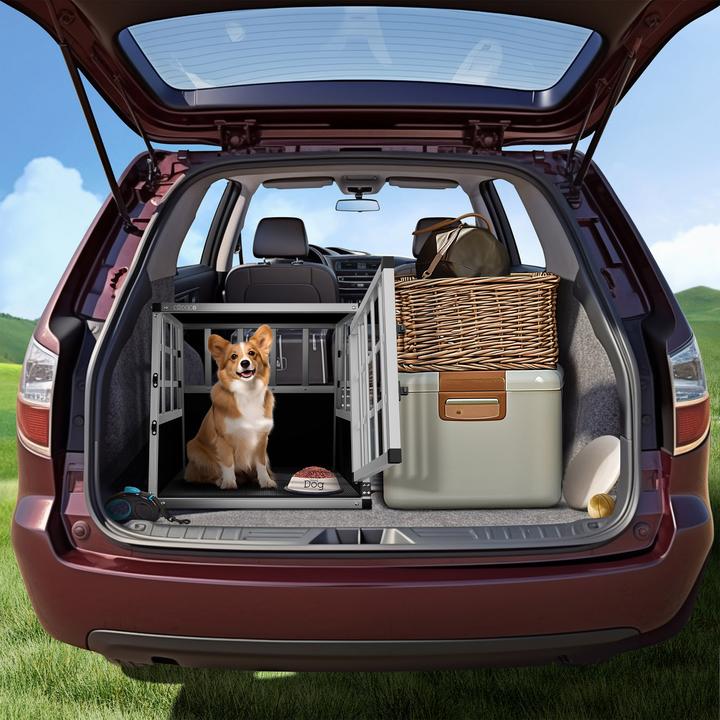 Actual product image Cadoca Dog kennel (Dog, Safety closure)