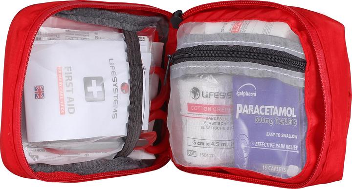 Actual product image Lifesystems Trek First Aid Kit (First aid set accessories)
