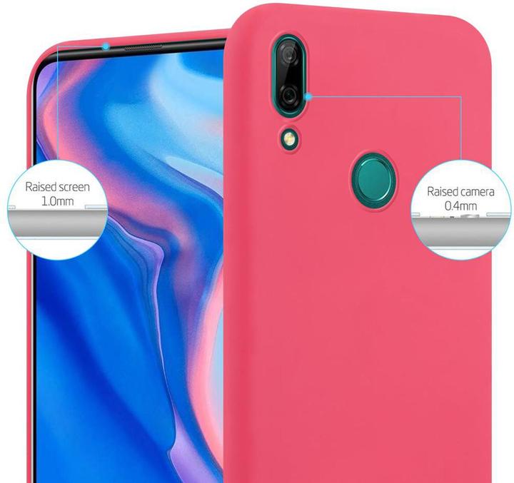 Produktbild Cadorabo TPU Candy Cover (Huawei P Smart Z, Huawei Y9 Prime (2019), Huawei Enjoy 10 Plus)