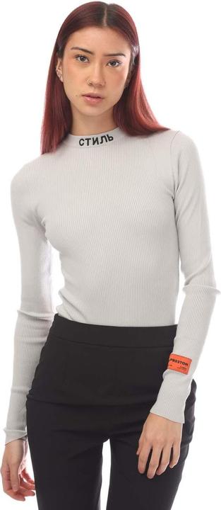 Actual product image Heron Preston Womens/Ladies Knitted Bodysuit (38 D)