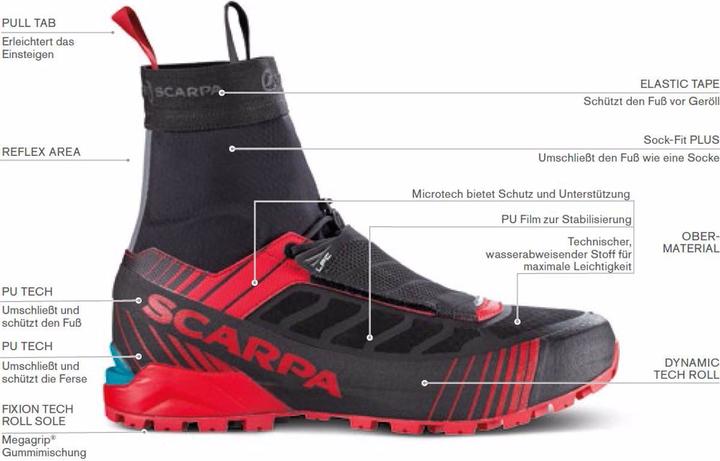 Immagine prodotto Scarpa Ribelle S HD Schuhe (43.5)