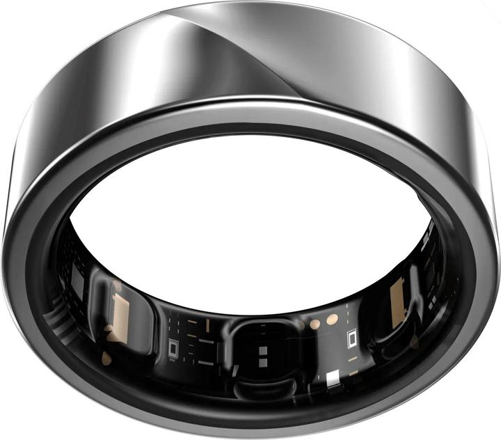 Actual product image Luna Ring Smart Ring (11, Stardust Silver)