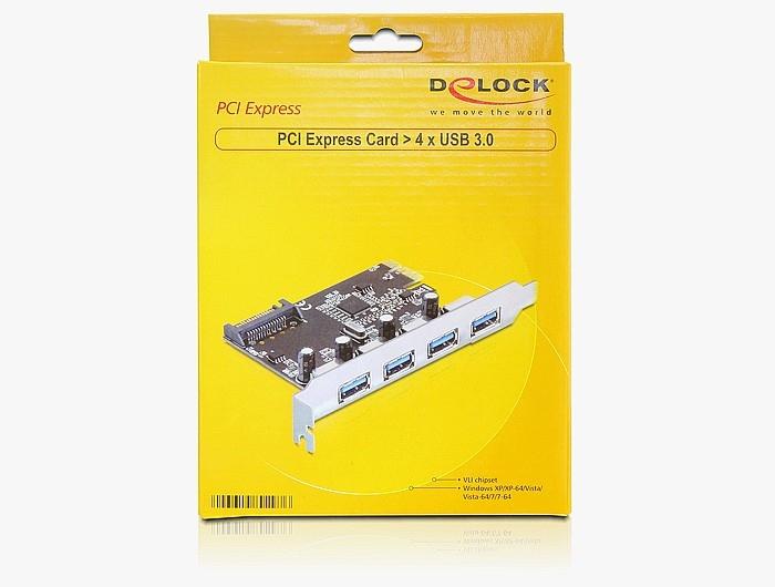 Image du produit Delock 89297 PCI Express 4x USB 3.0