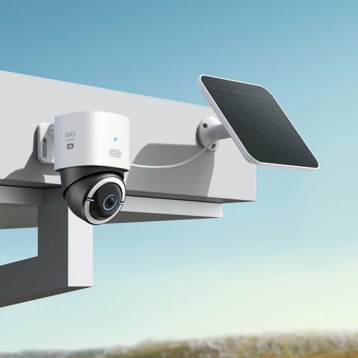 Actual product image eufy 4G LTE Cam S330 surveillance camera 4K (3840 x 2160 pixels)