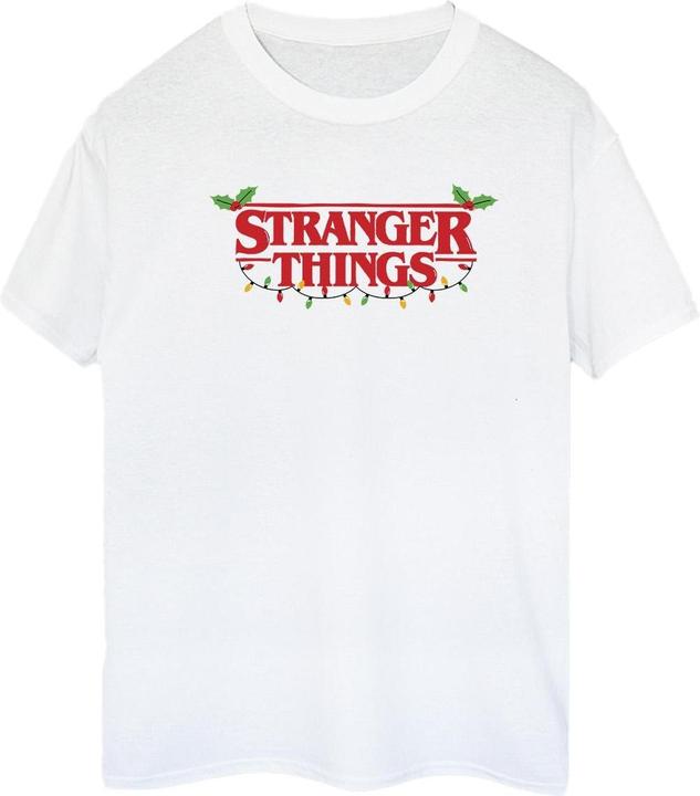 Image du produit Netflix - T-shirt STRANGER THINGS CHRISTMAS LIGHTS - Femme (L)