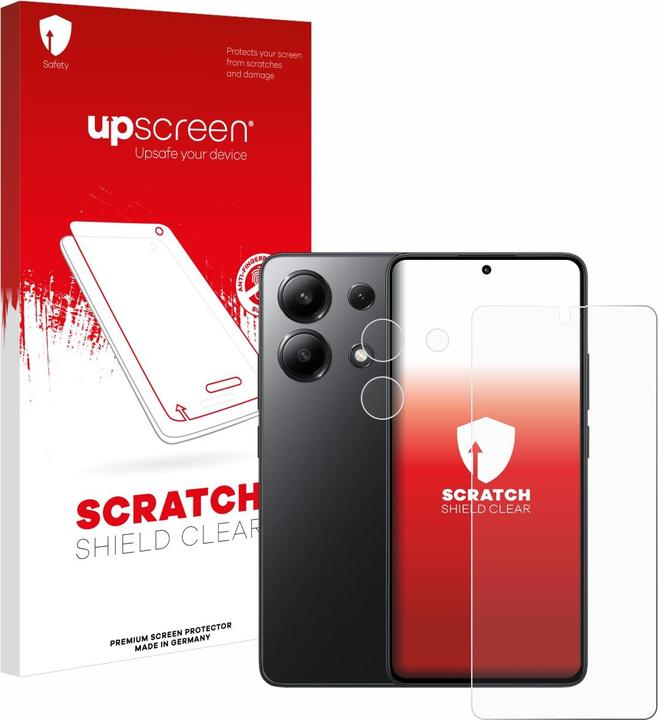 Actual product image upscreen Scratch Shield Protector (1 Piece, Xiaomi Redmi Note 13 5G)