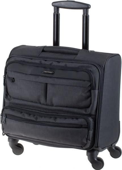 Immagine prodotto Lightpak Trolley Business Laptop Overnight RONNEY Business Laptop Overnight RONNEY antracite antracite (39 l, Bagaglio a mano (fino a 50 litri))