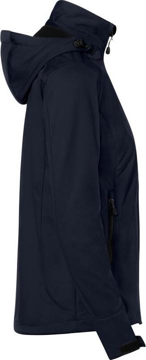 Produktbild Hakro Damen-Softshelljacke Alberta tinte, 5XL (5XL)