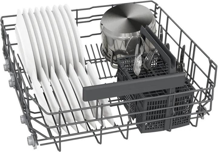 Actual product image Siemens iQ300, Undercounter dishwasher, 60 cm, Brushed steel, SN43ES22AE