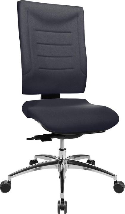 Image du produit Schäfer Shop Siège de bureau SSI PROLINE P3, mécanisme synchrone, sans accoudoirs, soutien lombaire...