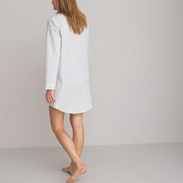 Image du produit La Redoute Collections Chemise de nuit (48)