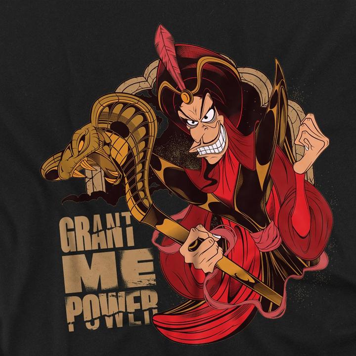Produktbild Disney Villains Grant Me Power TShirt (M)