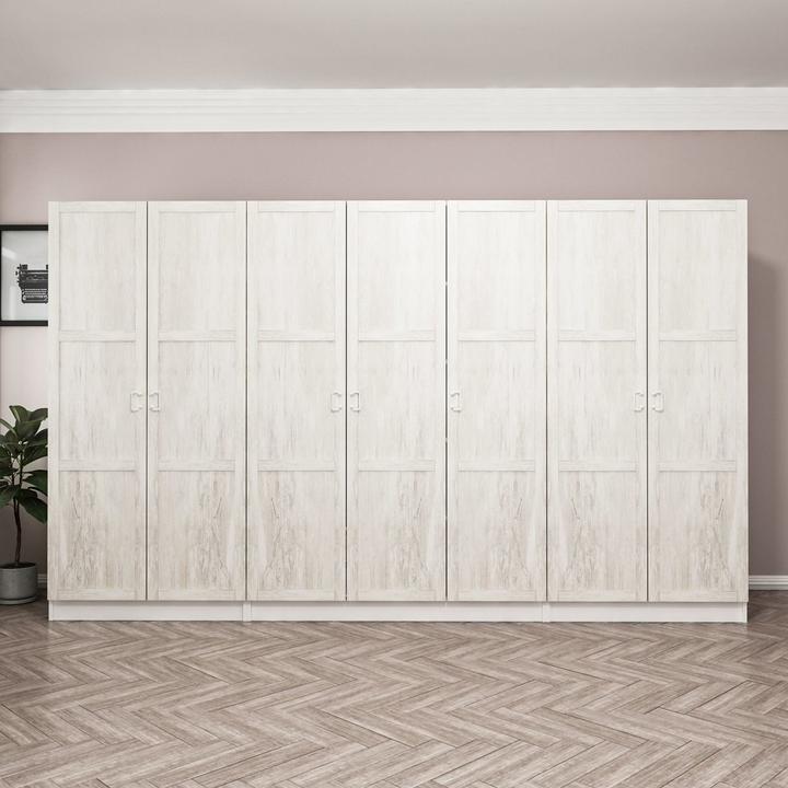 Actual product image Hanah Home Kaley (315 x 52 x 210 cm)