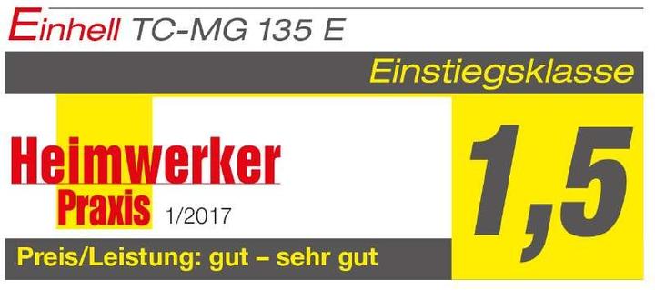 Actual product image Einhell Grinding and engraving tool (Straight grinder, Brush grinder, 135 W)