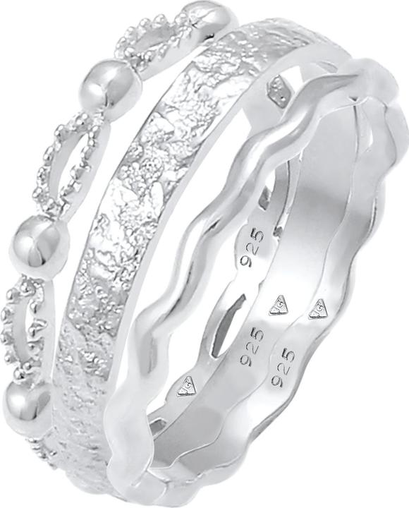 Elli Bandring, Kugel, Ring Set, Wellen