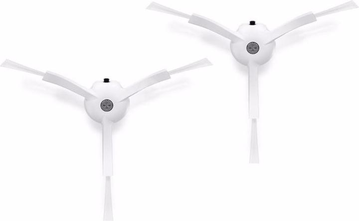 Image du produit Homava Brosse d'angle à 3 bras pour Mi Robot Vacuum, Roborock S5, S6, S6 Pure (2pcs)