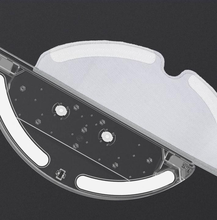 Actual product image Homava Mop attachment for Roborock S5,S6 (2 parts)