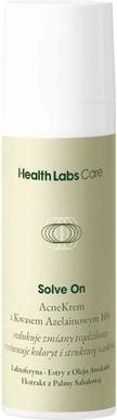 Health Labs Care Healthlabs Solve On Acnecream With Azelaic Acid 10% 30Ml (30 ml)