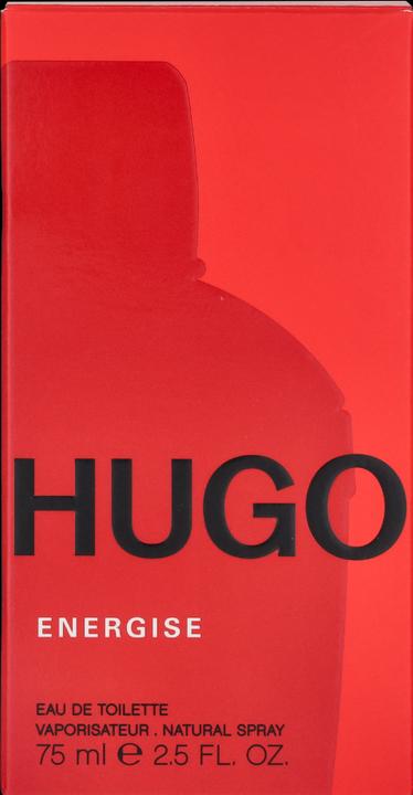 Actual product image Hugo Boss Hugo Energise (Eau de toilette, 75 ml)