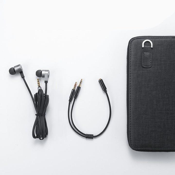 Image du produit Ugreen Micro et casque Y Splitter 3.5 mm jack (0.20 m, Jack 3,5 mm (AUX))