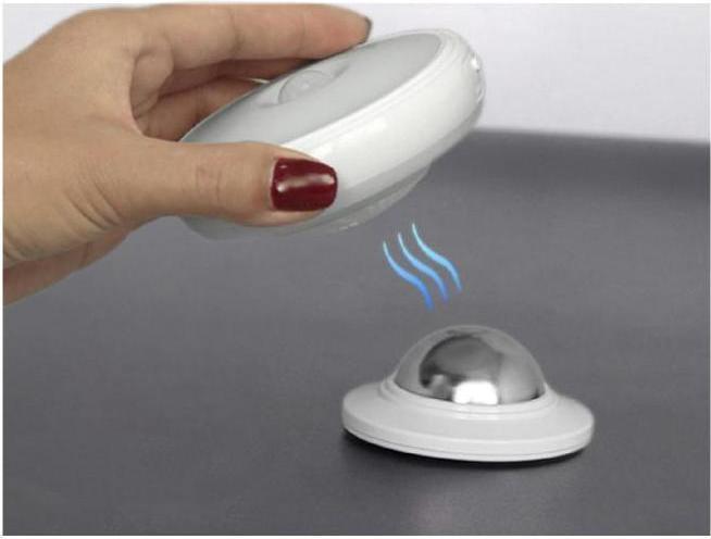 Image du produit Maclean MCE223 MCE223 Lampe LED avec capteur de mouvement, aimant, rétroéclairage 3xAAA Capteur PIR (50 lm)