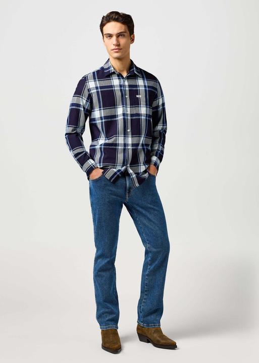 Image du produit Wrangler Langarmhemd 1 Pkt Shirt (L)