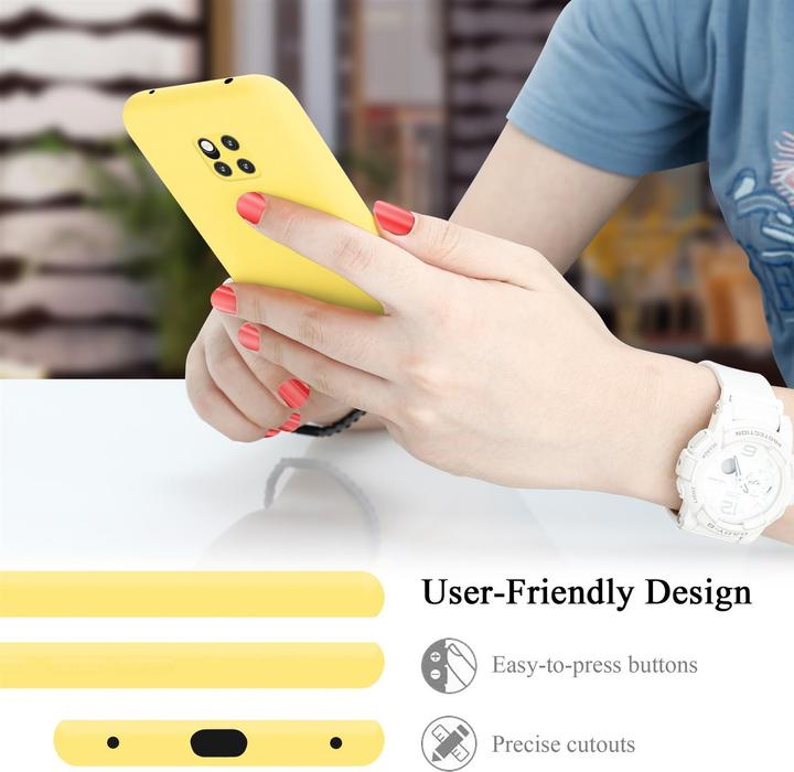 Immagine prodotto Cadorabo Copertura della cassa del silicone liquido TPU (Mate 20 Pro)