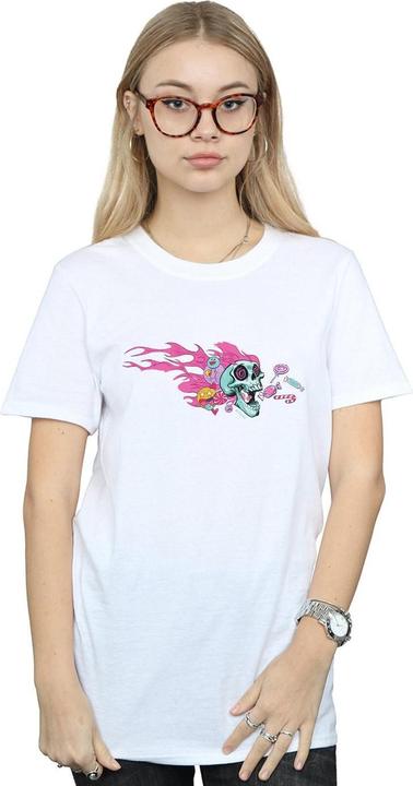 Image du produit Disney - T-shirt WRECK IT RALPH CANDY SKULL - Femme (L)