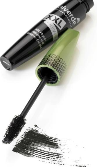 Actual product image dm alverde Mascara Mascara XXL volume black 010 (Black)