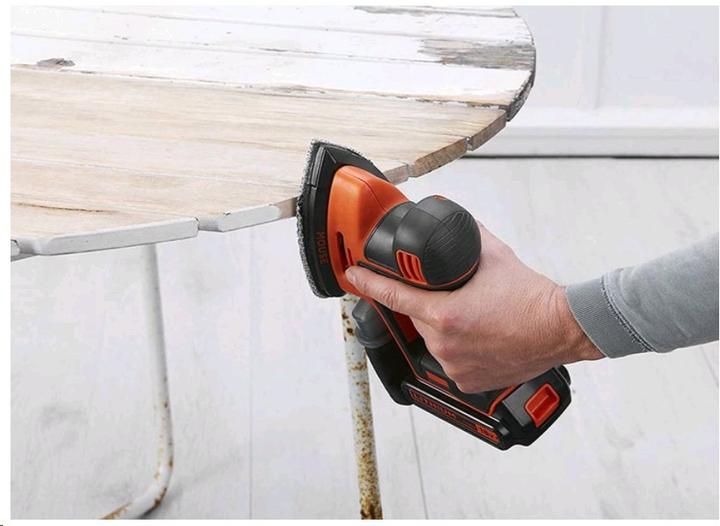 Produktbild Black & Decker AkkuMouse BDCDS18 (Multischleifer, 27 W)