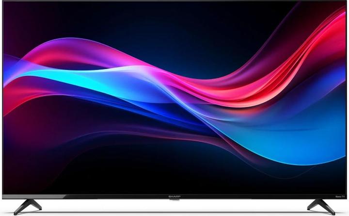 Sharp 55GJ4225E 55" UHD Roku Smart TV noir (55", LCD, 4K)