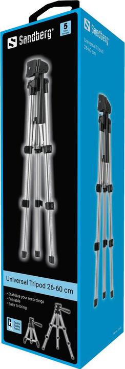 Produktbild Sandberg Tripod (Metall)