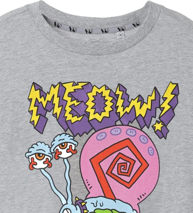 Image du produit Spongebob Squarepants - T-shirt MEOW - Homme (S)