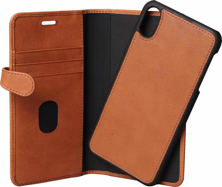 Immagine prodotto Carl BUFFALO Portafoglio Cognac Laeder Til 3 kort (Apple iPhone X)