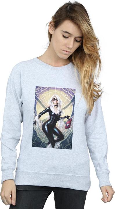 Immagine prodotto Black Cat Artwork Felpa Donna (XL)