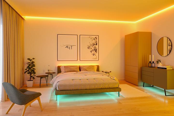 Produktbild Paulmann MaxLED 1000 Full-Line COB Stripe (RGBW, 250 cm, Indoor)