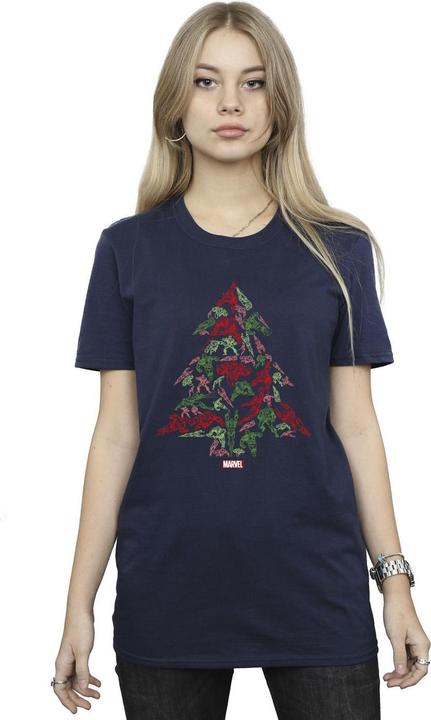 Produktbild Avengers Christmas Tree TShirt (XXL)