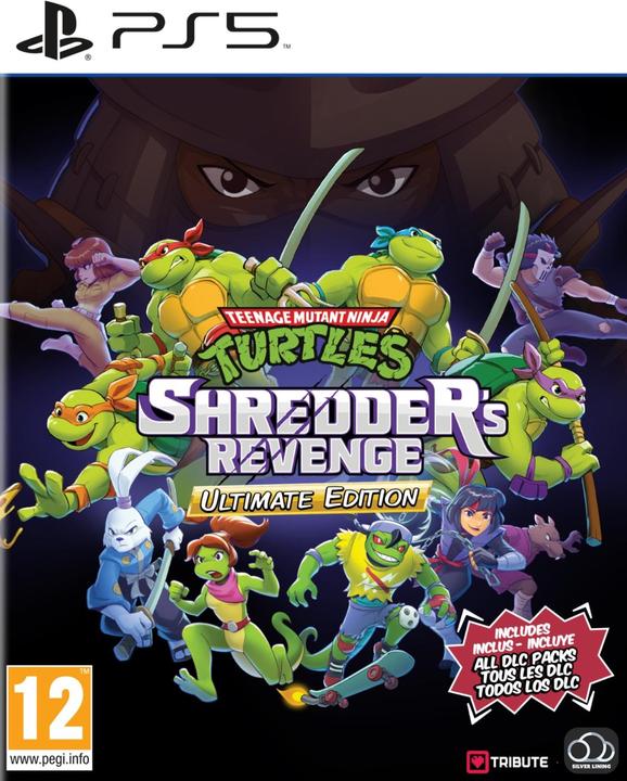 Immagine prodotto TMNT: Shredder's Revenge Ulti- (PS5, DE)